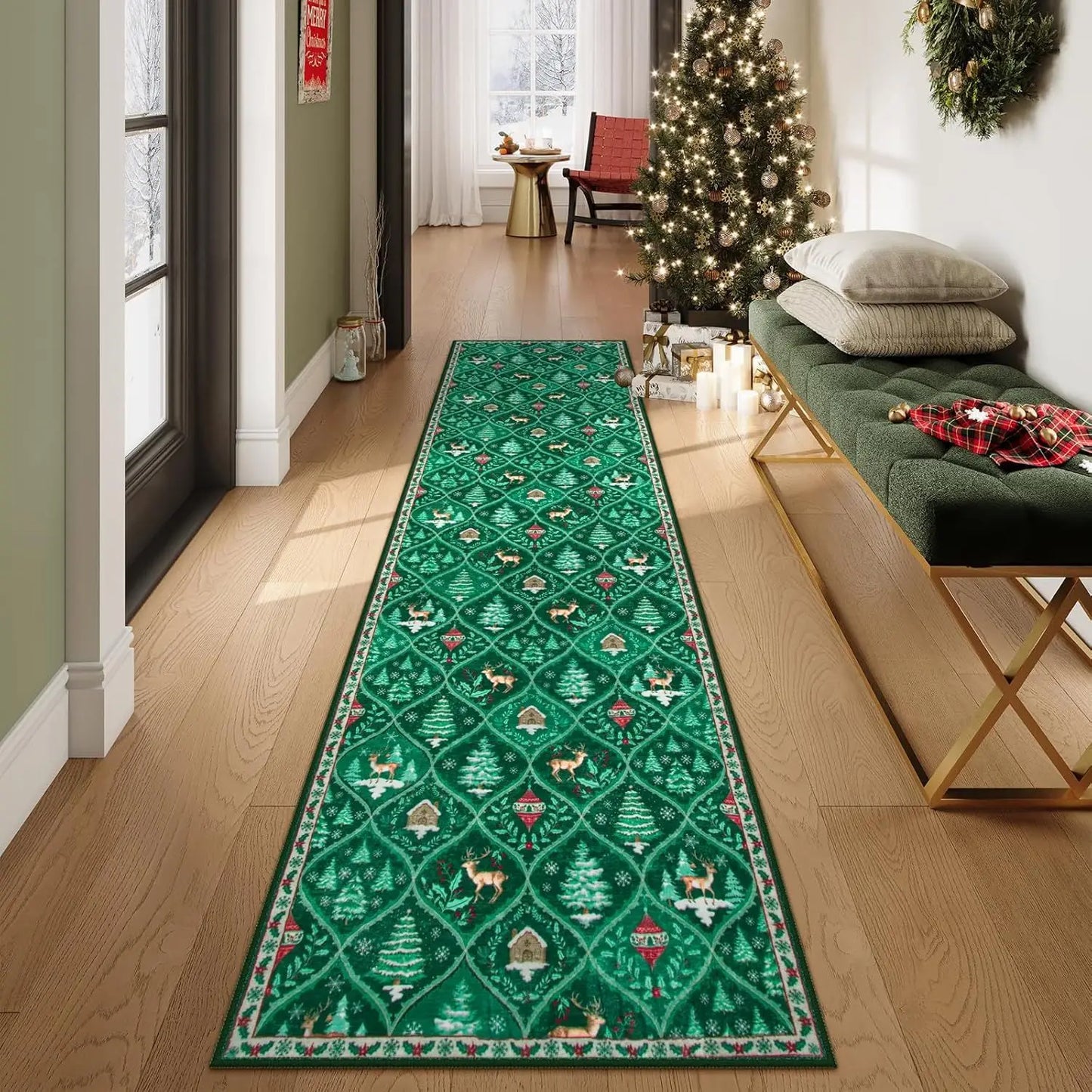 MerryMat™ Christmas Runner