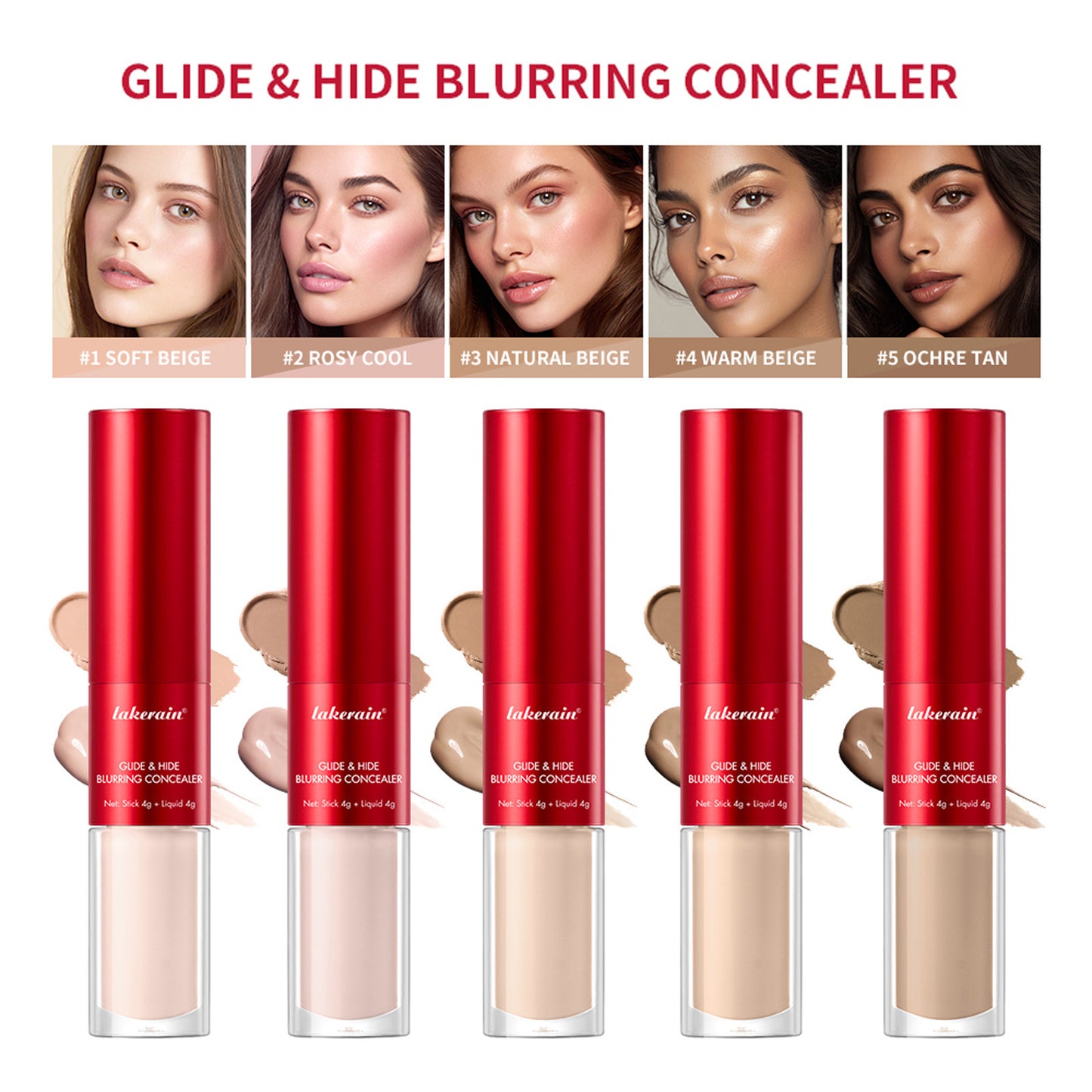 Glide and Hide Blurring Concealer